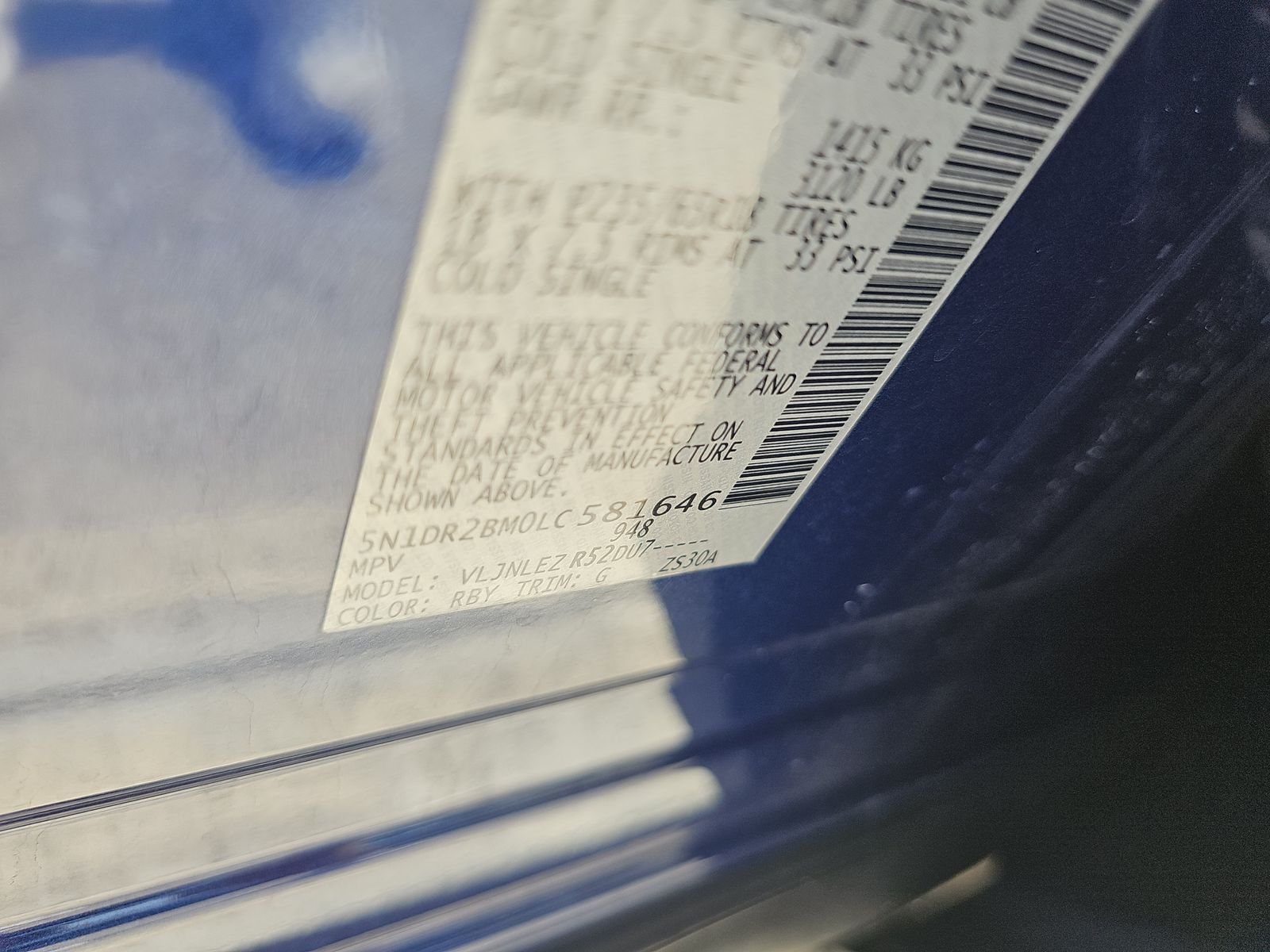 2020 Nissan Pathfinder SV AWD