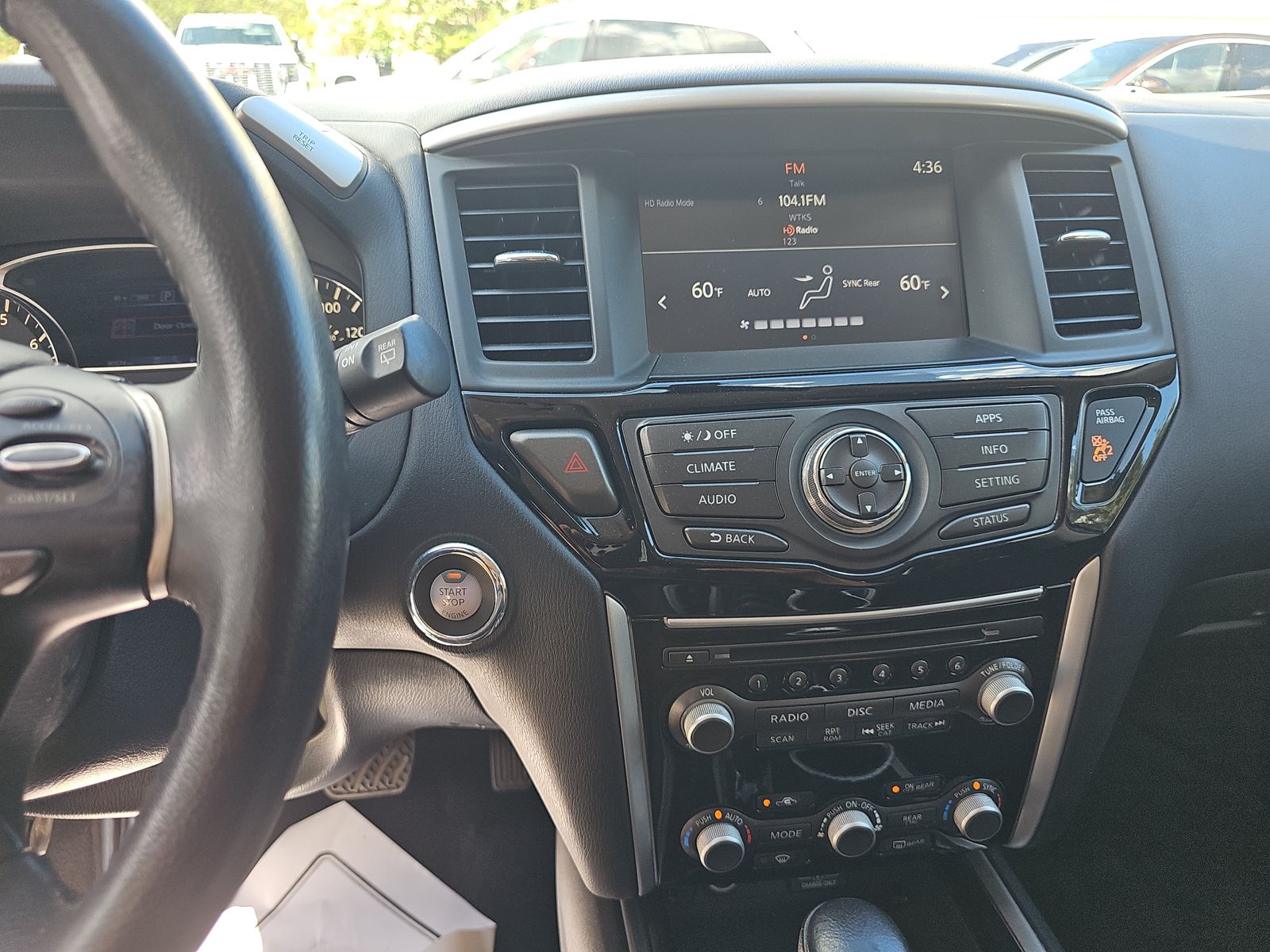 2020 Nissan Pathfinder SV AWD