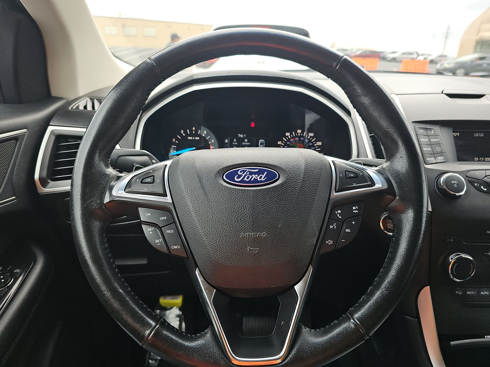 2017 Ford Edge SEL AWD