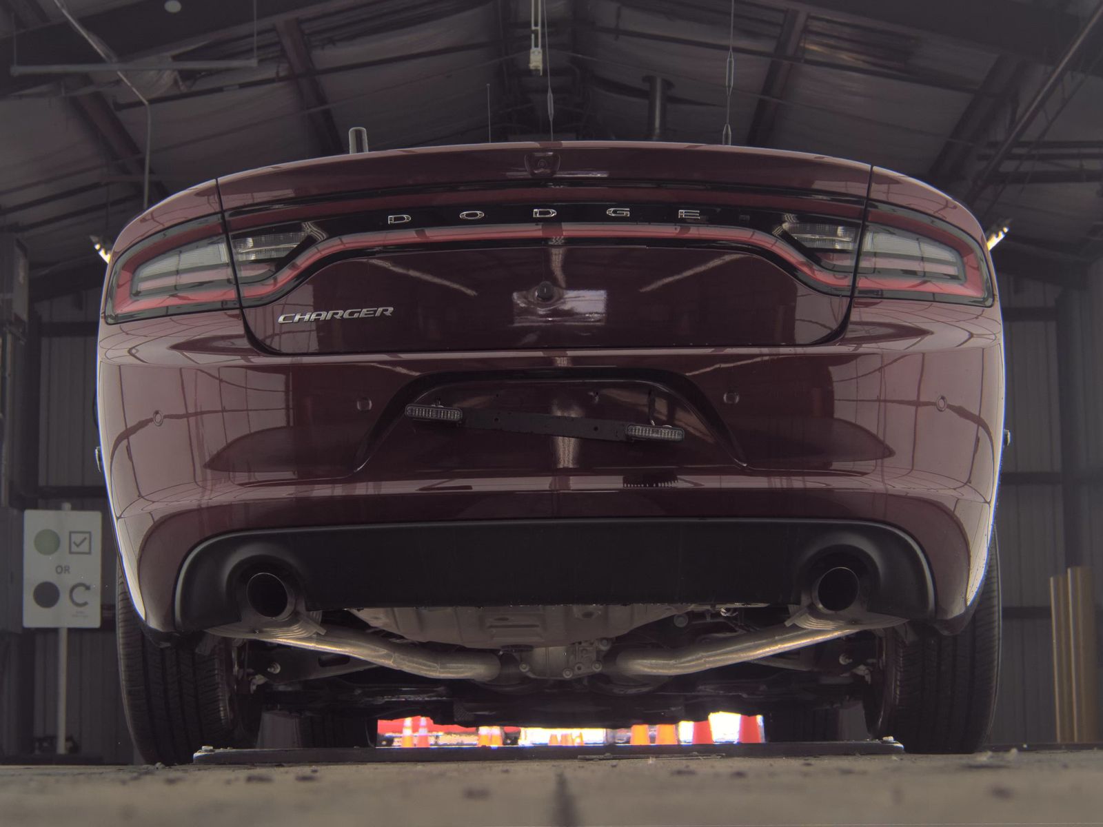 2023 Dodge Charger Police RWD