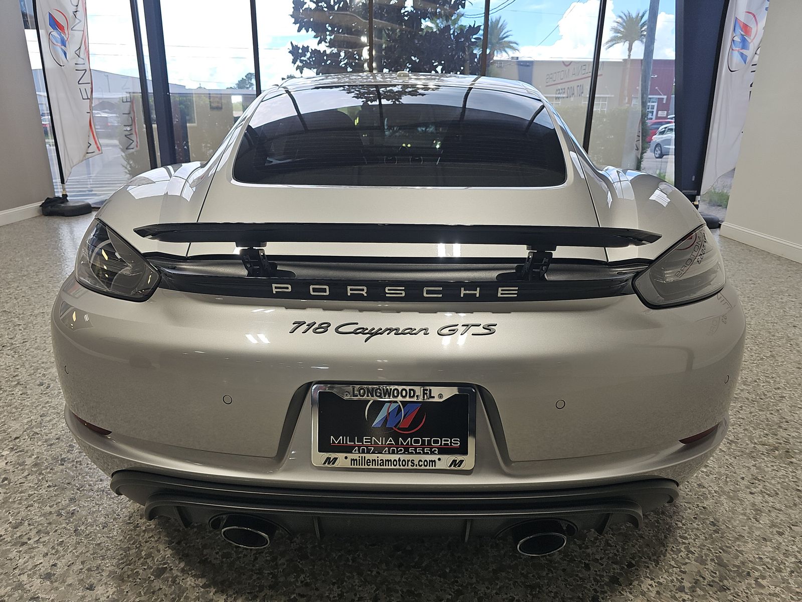 2022 Porsche 718 Cayman GTS 4.0 RWD