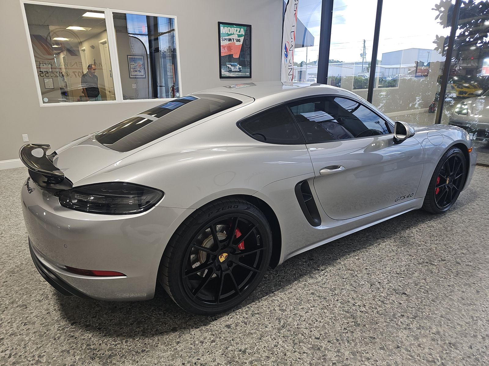 2022 Porsche 718 Cayman GTS 4.0 RWD