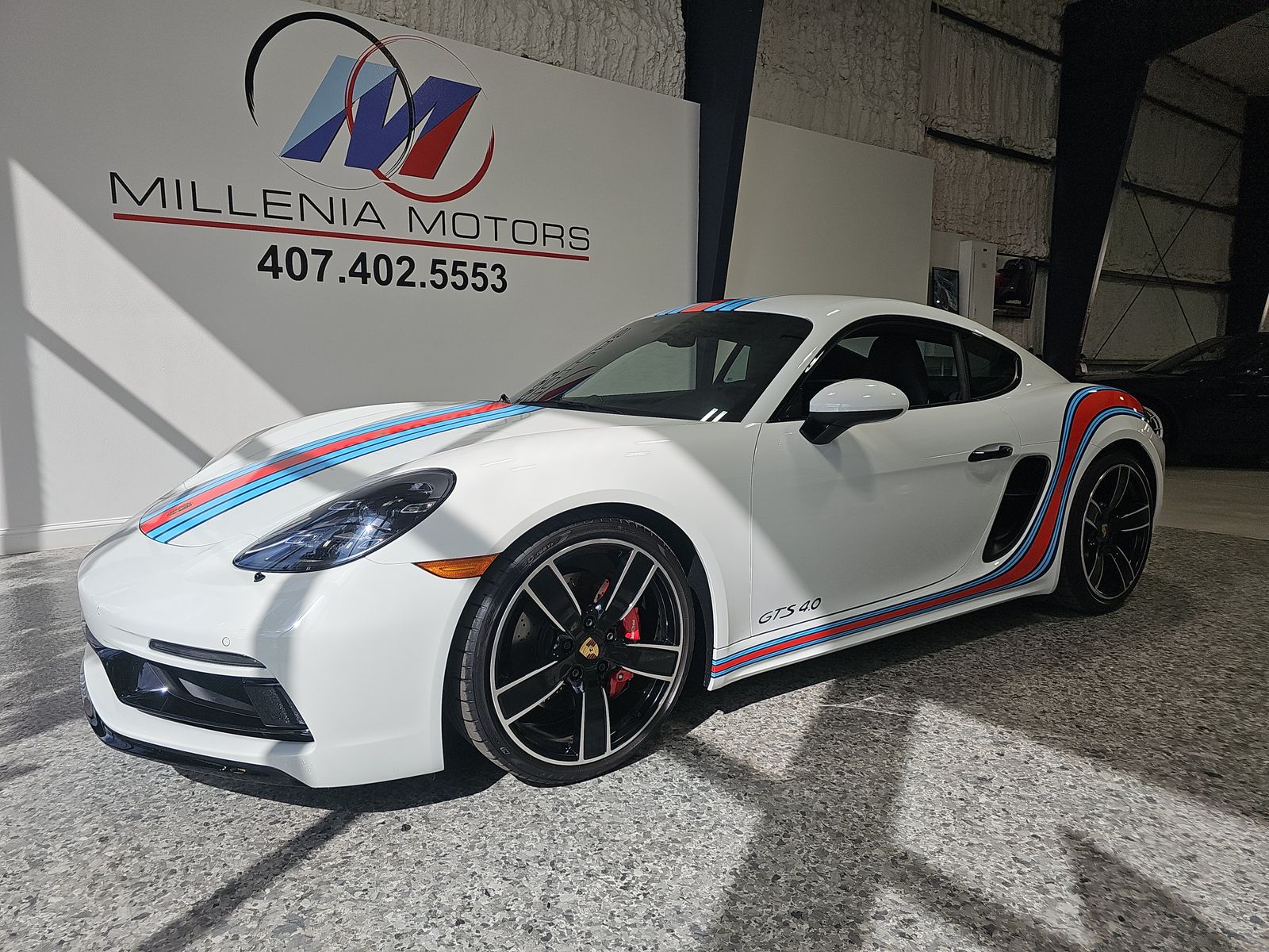 2024 Porsche 718 Cayman GTS 4.0 RWD