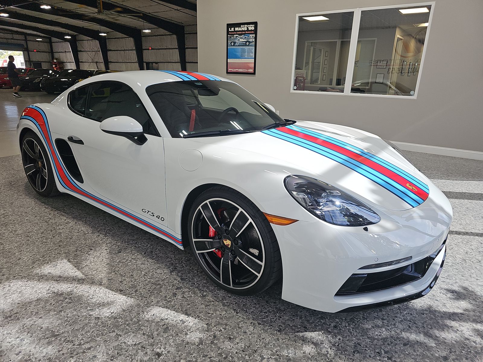 2024 Porsche 718 Cayman GTS 4.0 RWD