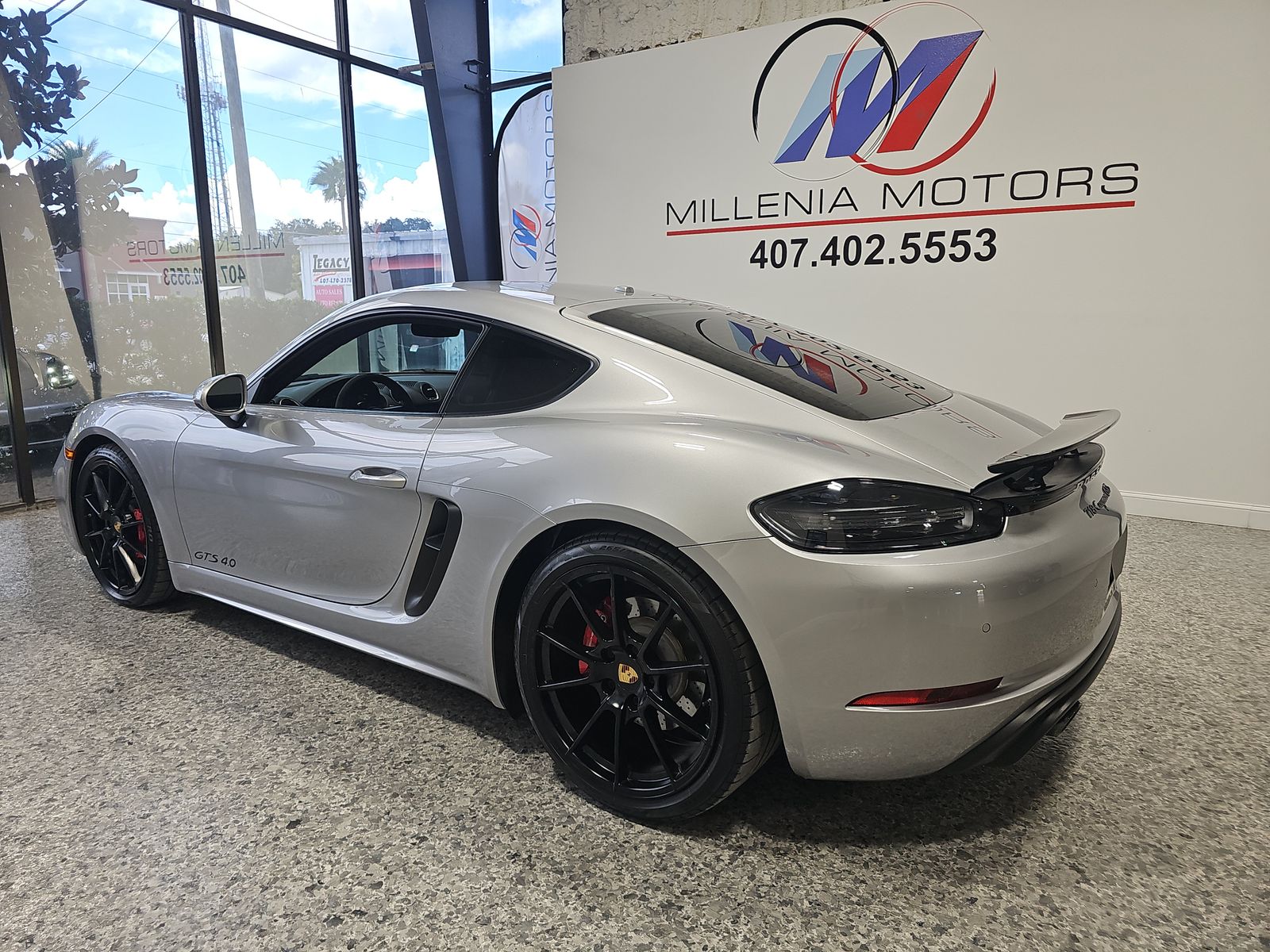 2022 Porsche 718 Cayman GTS 4.0 RWD