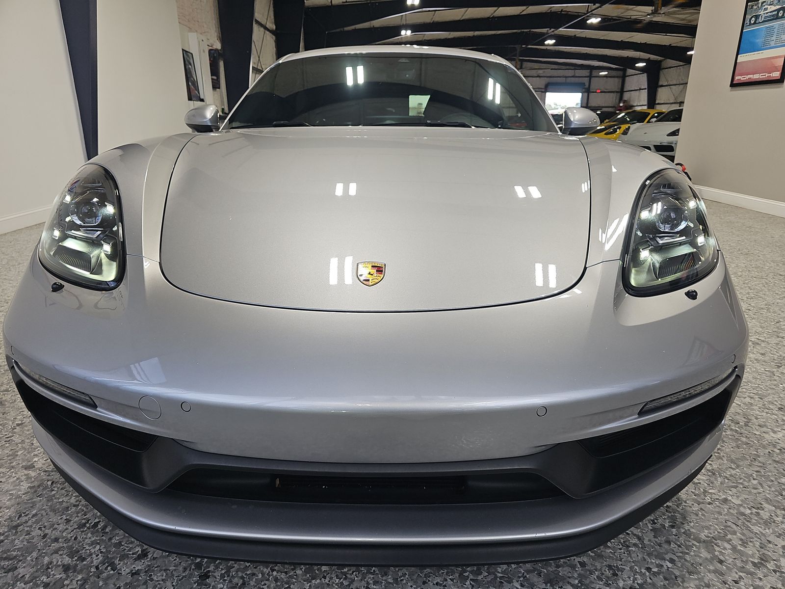 2022 Porsche 718 Cayman GTS 4.0 RWD