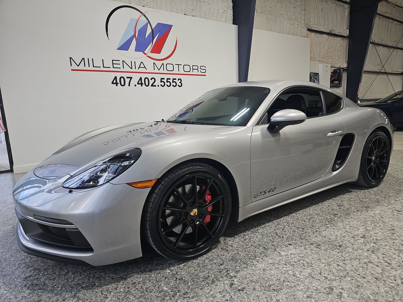 2022 Porsche 718 Cayman GTS 4.0 RWD