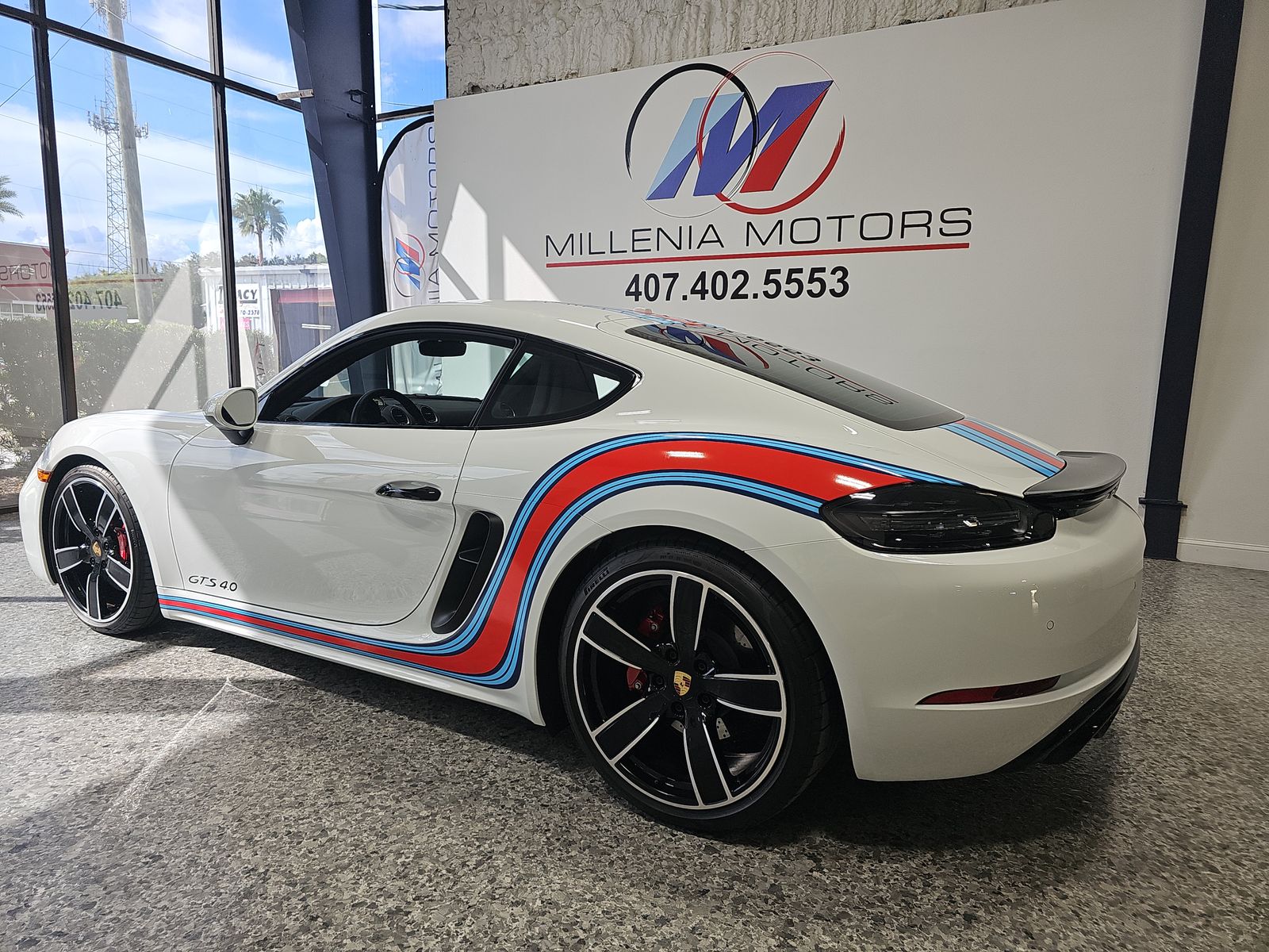 2024 Porsche 718 Cayman GTS 4.0 RWD