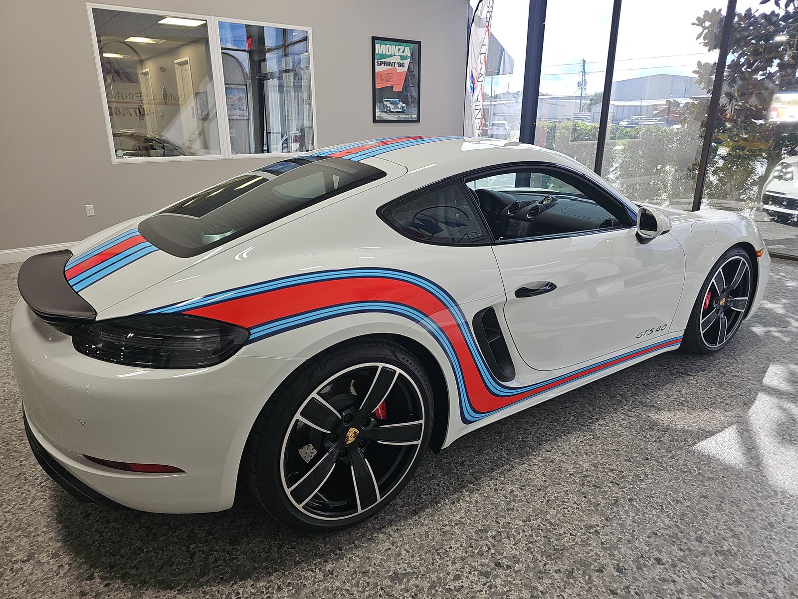 2024 Porsche 718 Cayman GTS 4.0 RWD