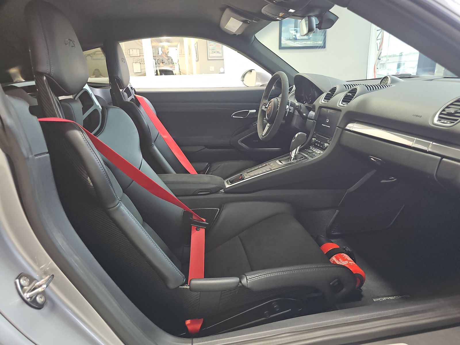 2022 Porsche 718 Cayman GTS 4.0 RWD