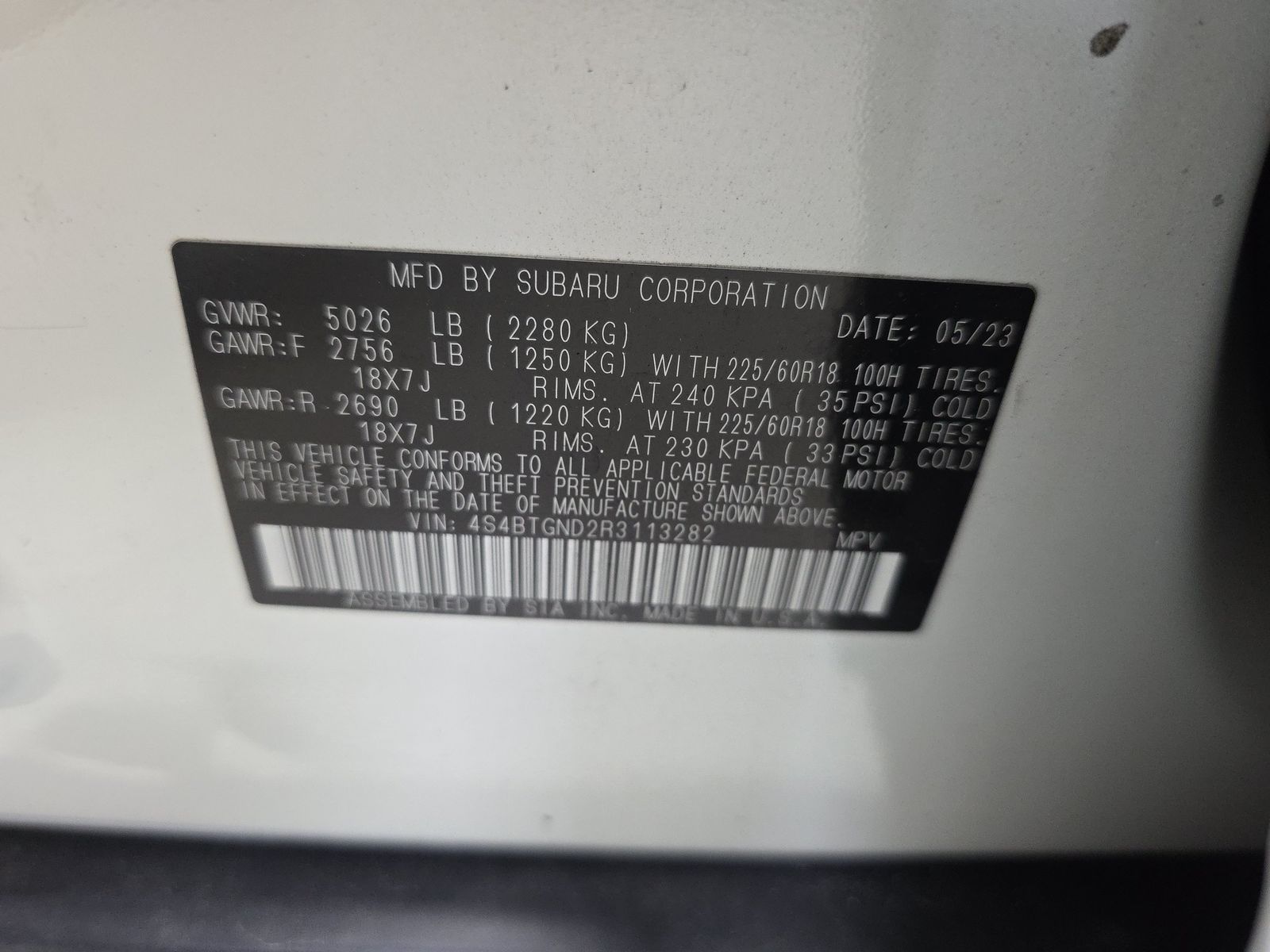 2024 Subaru Outback Limited XT AWD