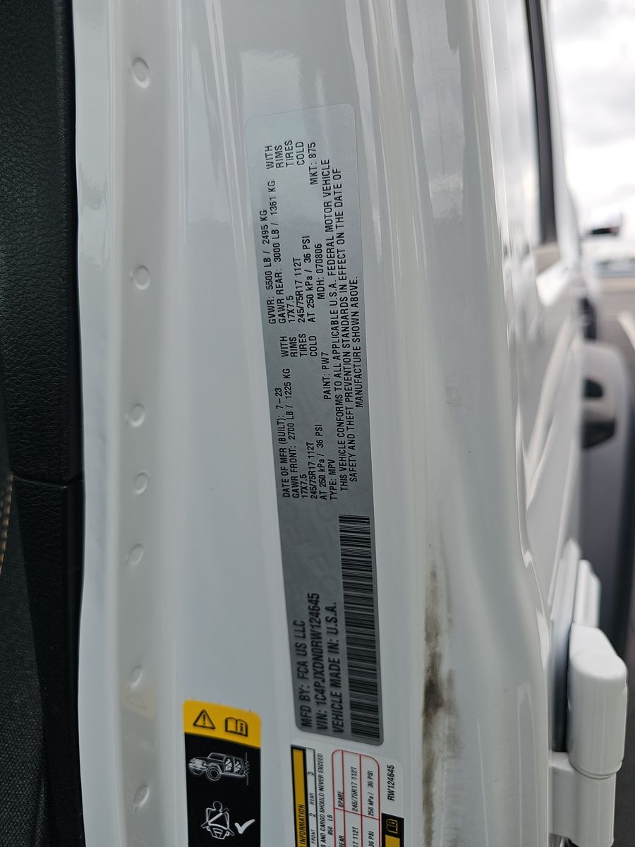 2024 Jeep Wrangler Sport S AWD