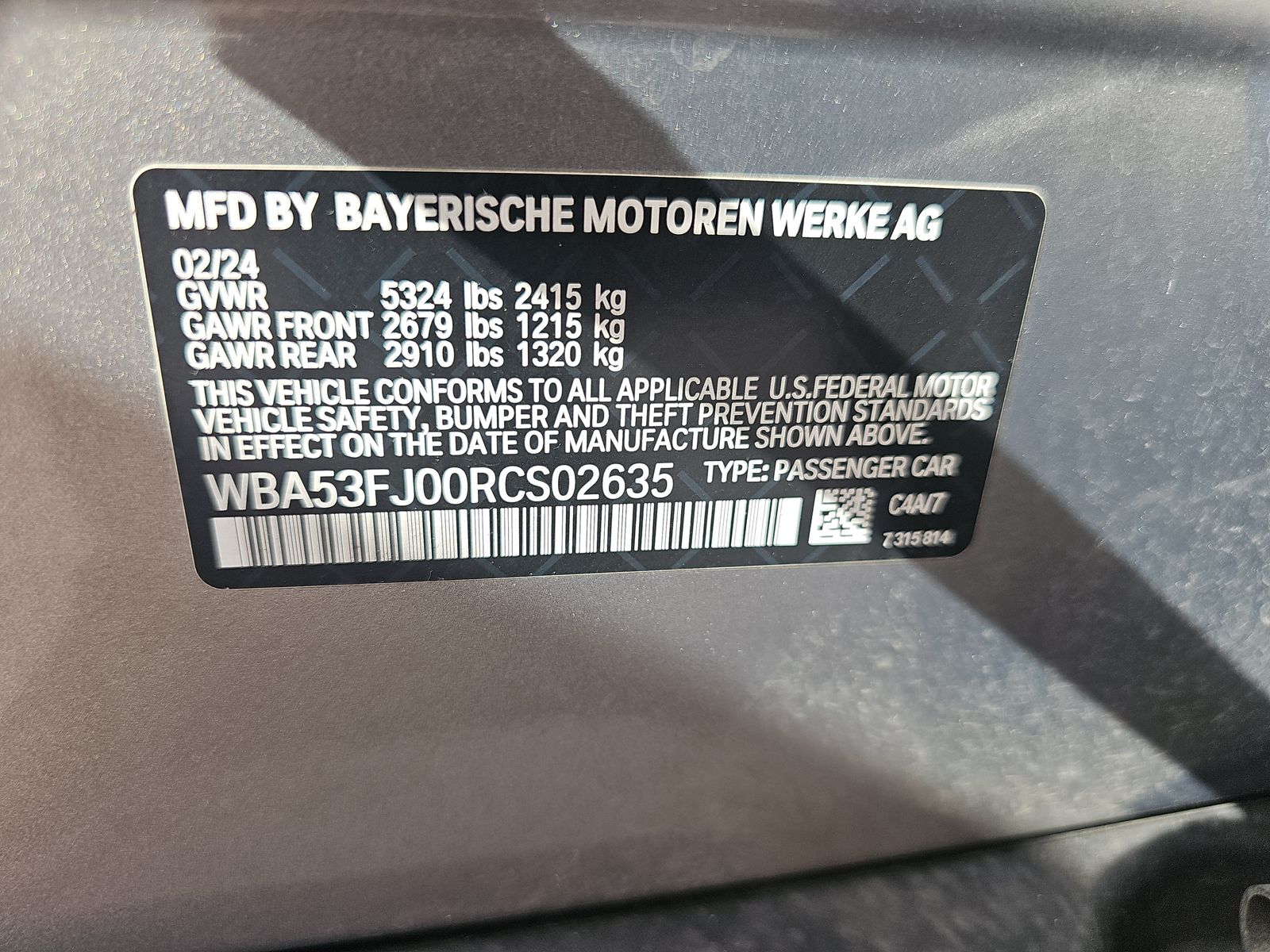 2024 BMW 5 Series 530i xDrive AWD