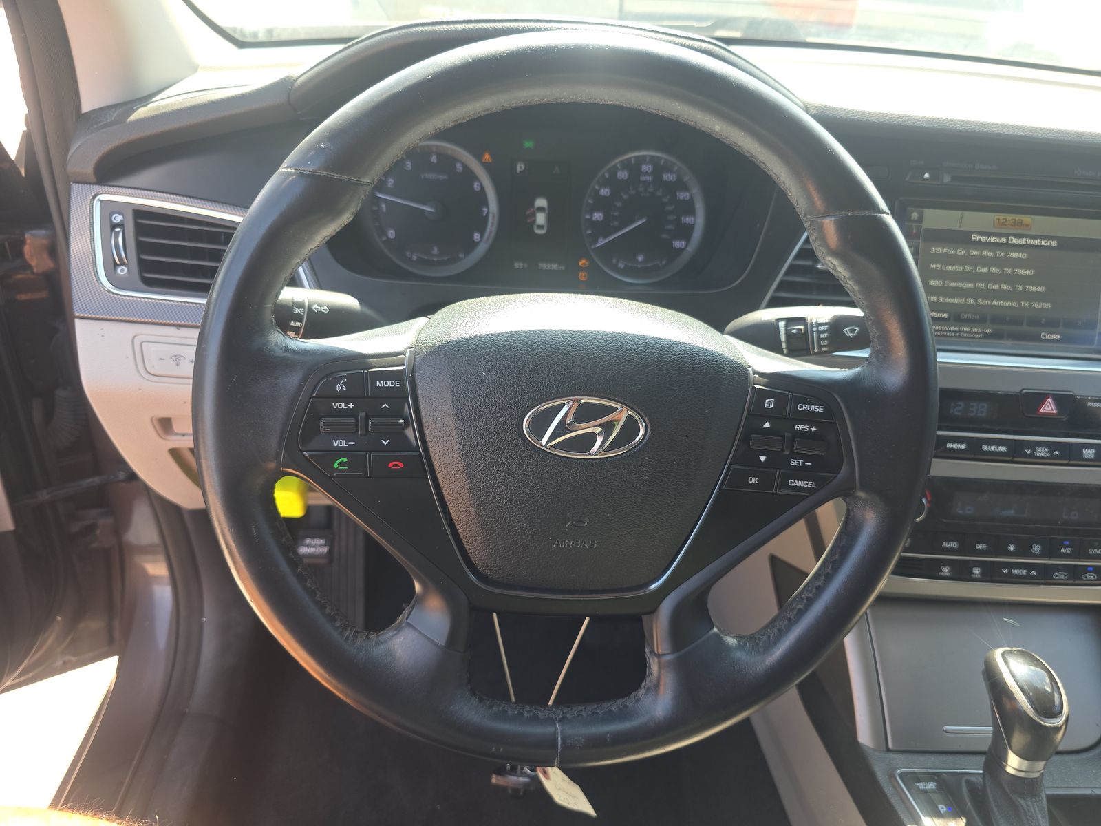 2015 Hyundai Sonata Sport FWD