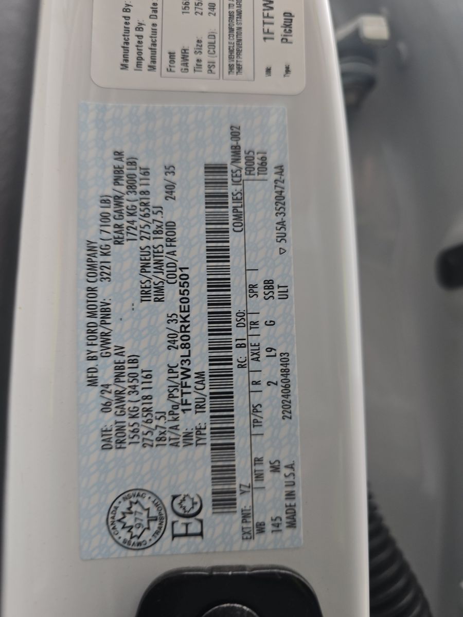 2024 Ford F-150 XLT AWD