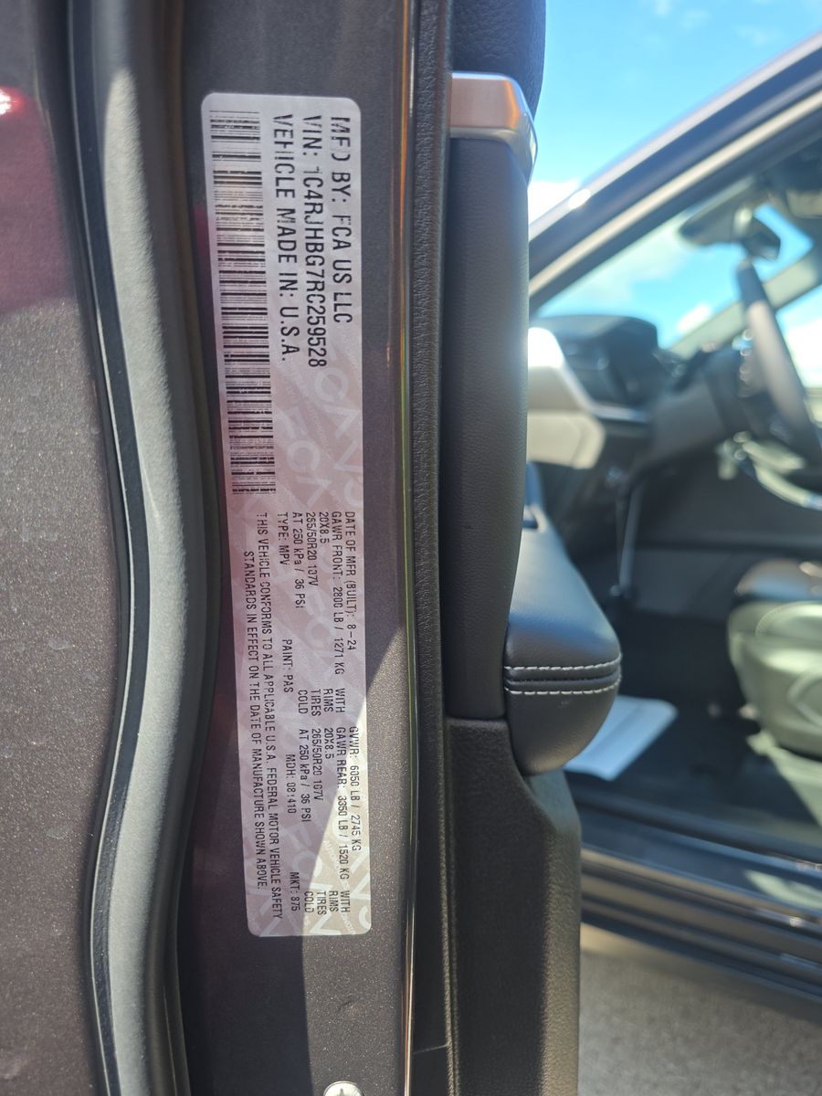 2024 Jeep Grand Cherokee Limited AWD