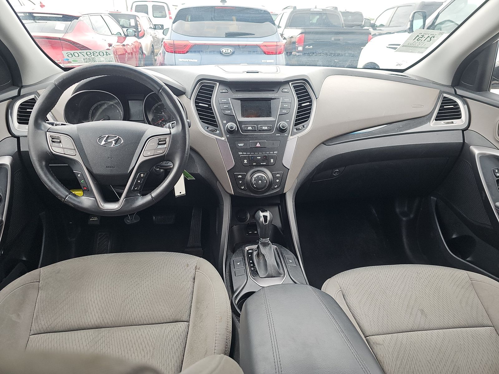 2014 Hyundai Santa Fe Sport Base FWD