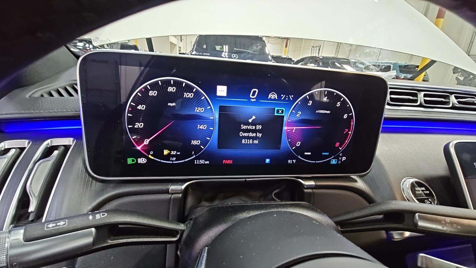 2022 Mercedes-Benz S-Class S 500 AWD