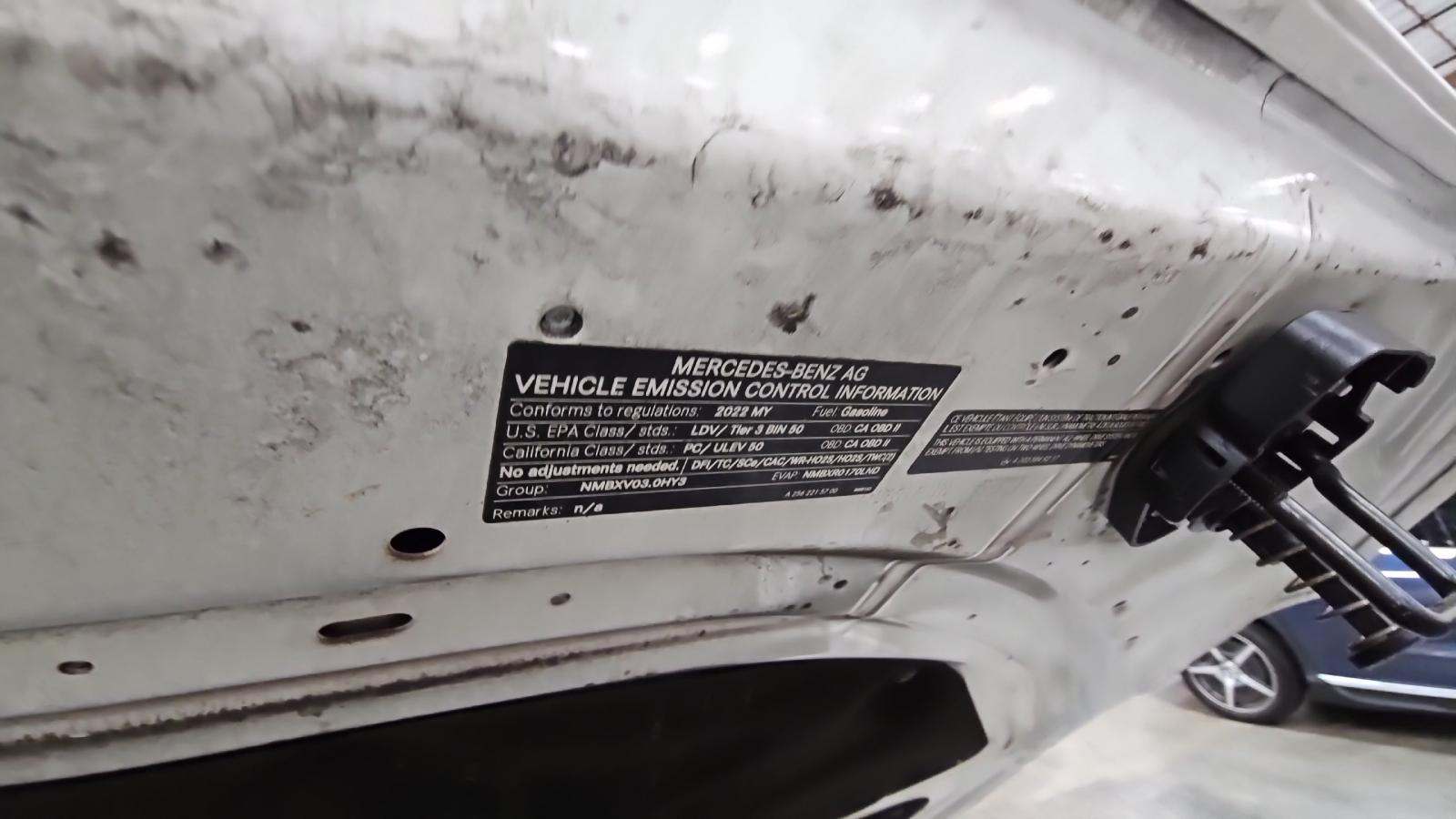 2022 Mercedes-Benz S-Class S 500 AWD