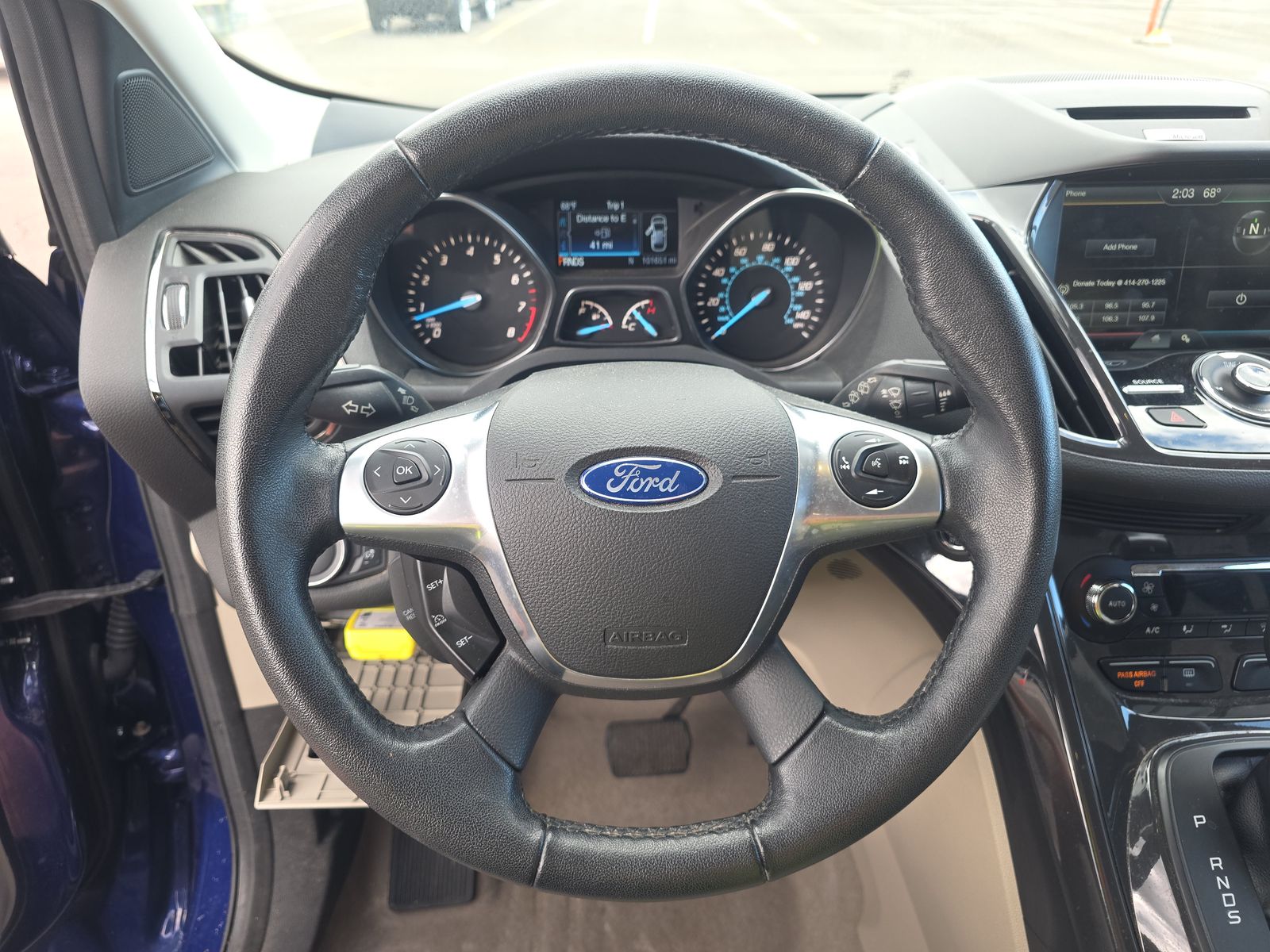2015 Ford Escape Titanium AWD