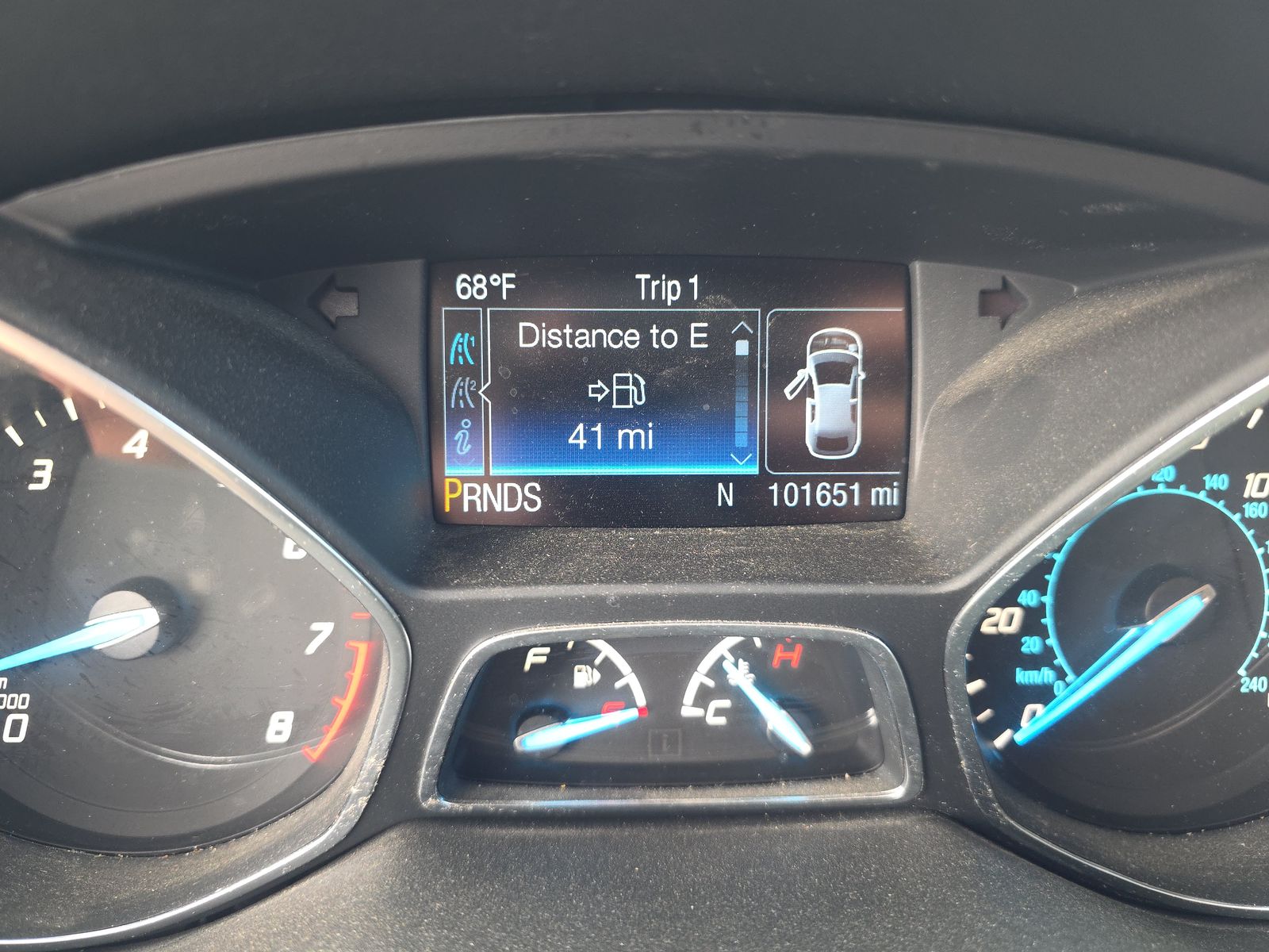 2015 Ford Escape Titanium AWD