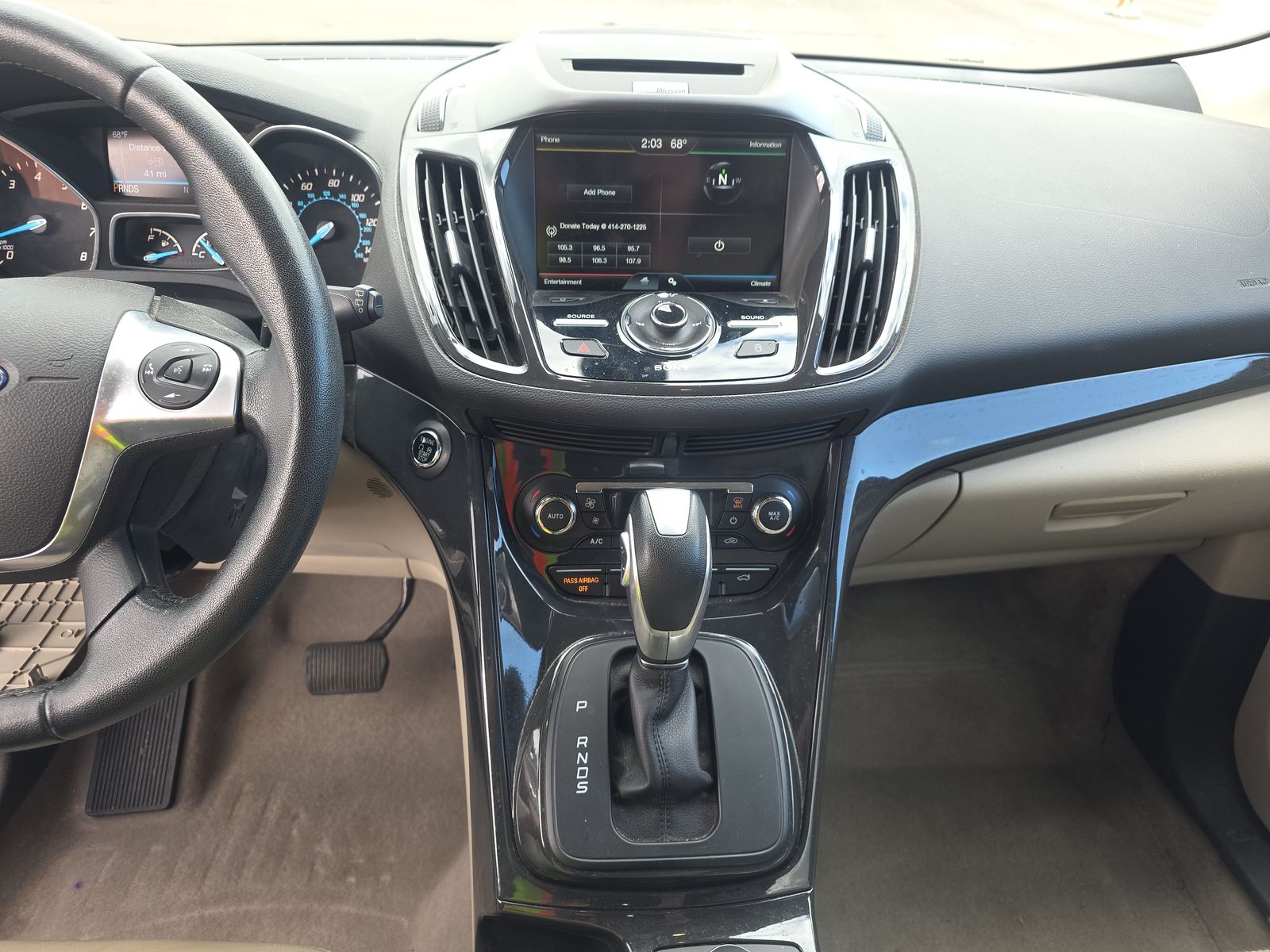 2015 Ford Escape Titanium AWD