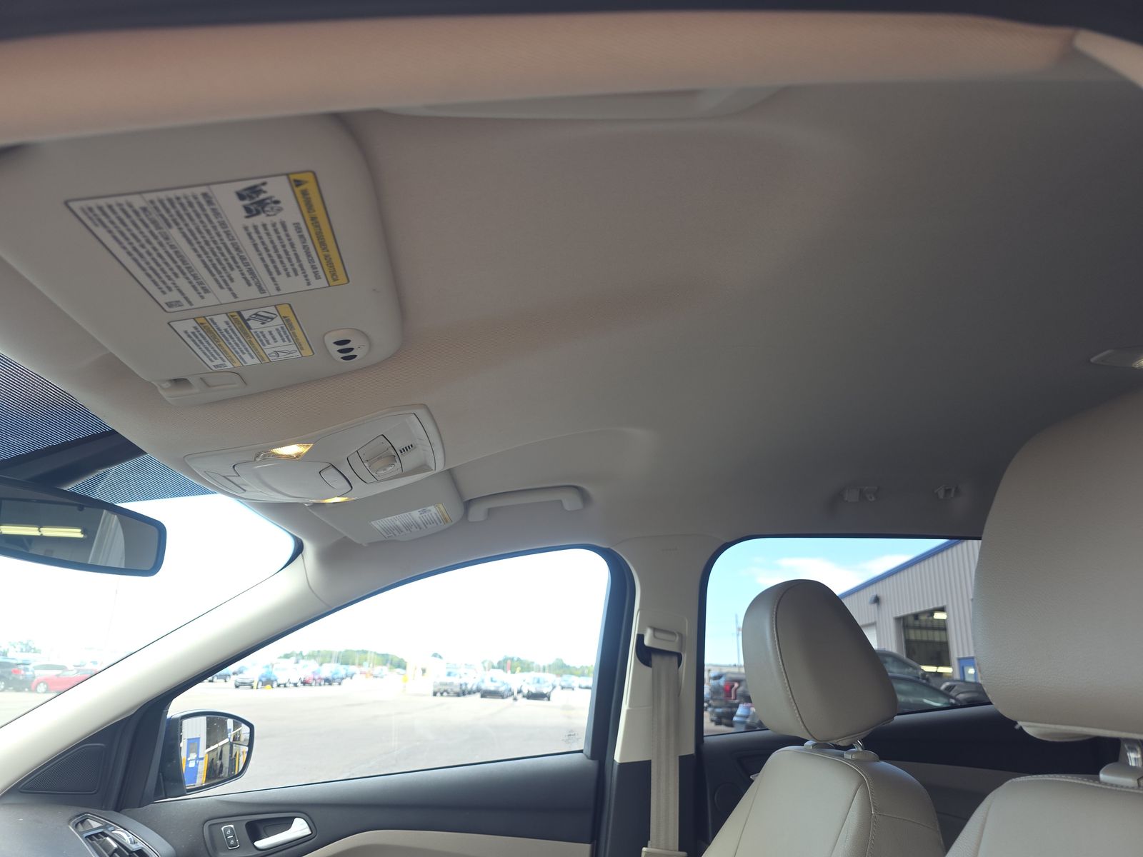 2015 Ford Escape Titanium AWD