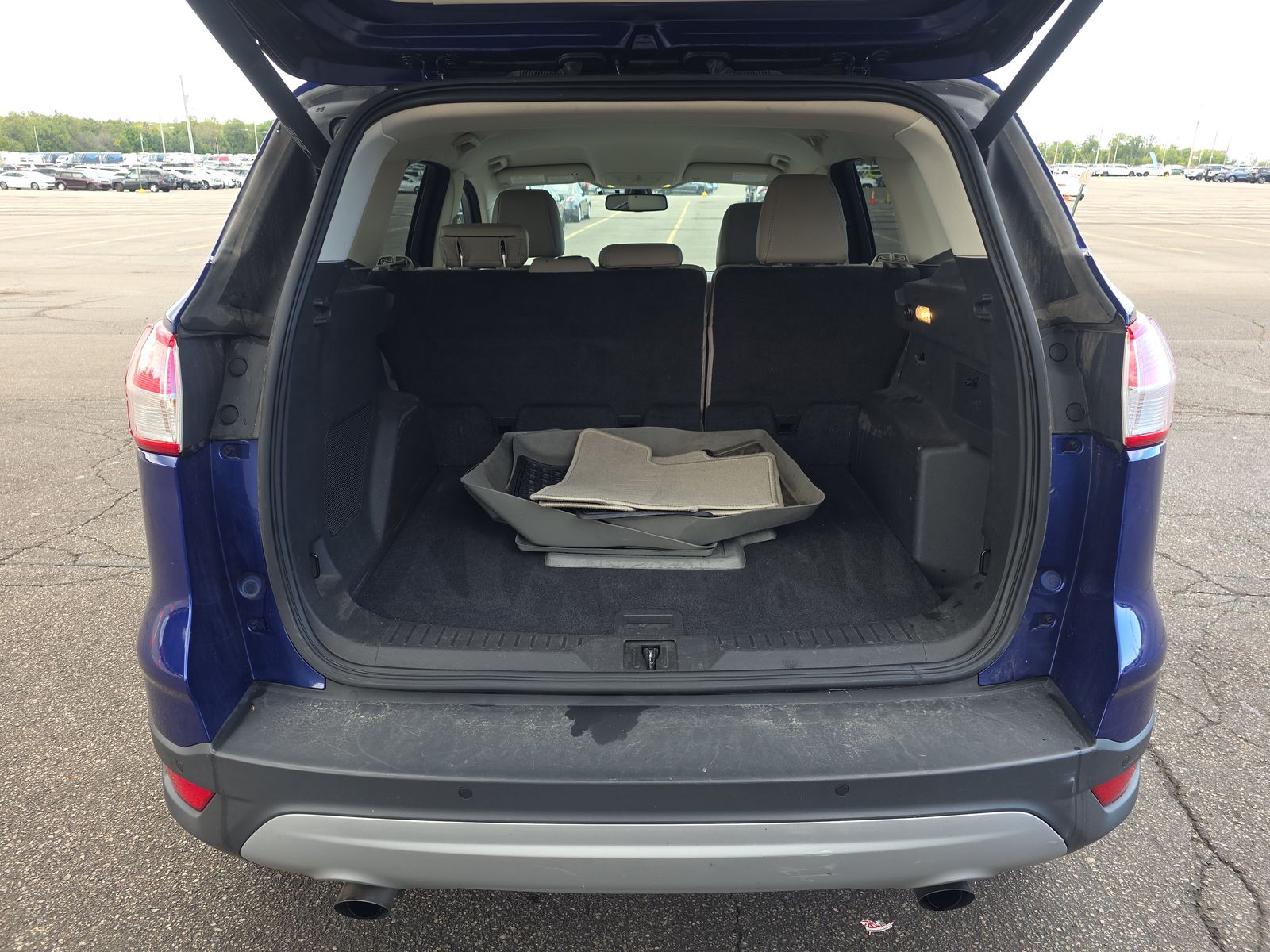 2015 Ford Escape Titanium AWD