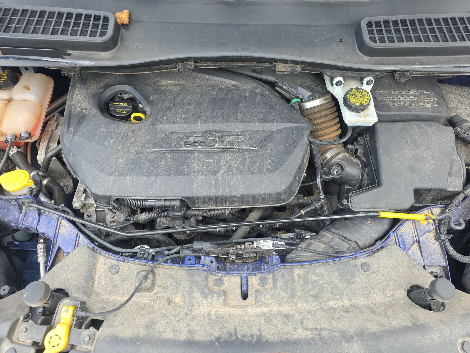 2015 Ford Escape Titanium AWD