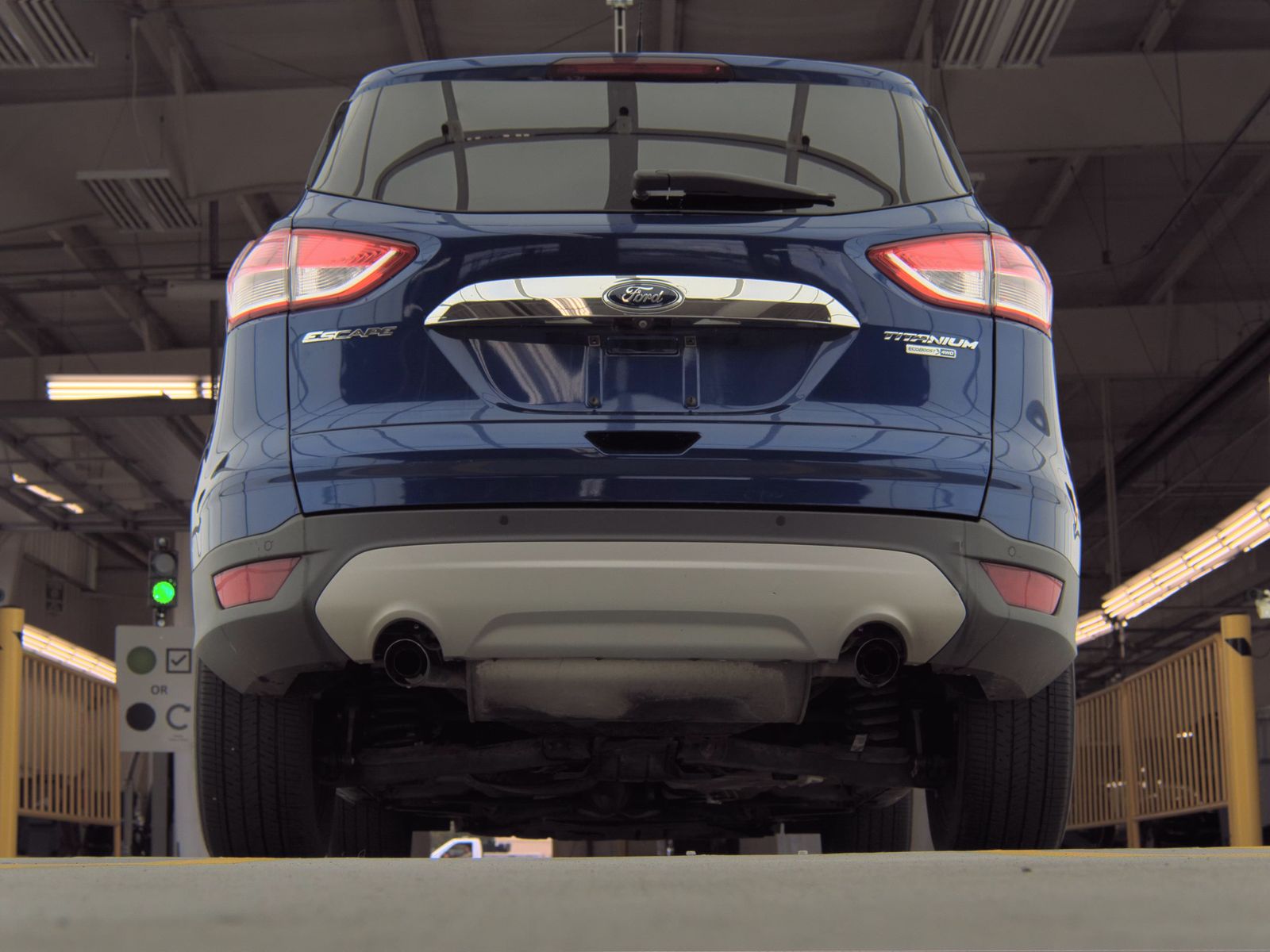 2015 Ford Escape Titanium AWD