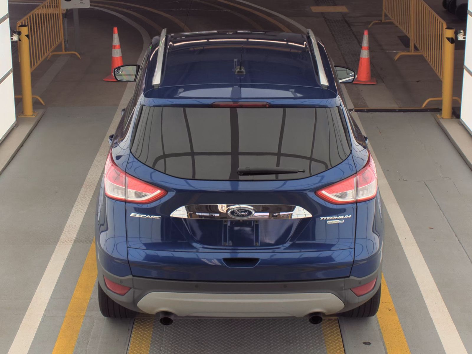 2015 Ford Escape Titanium AWD