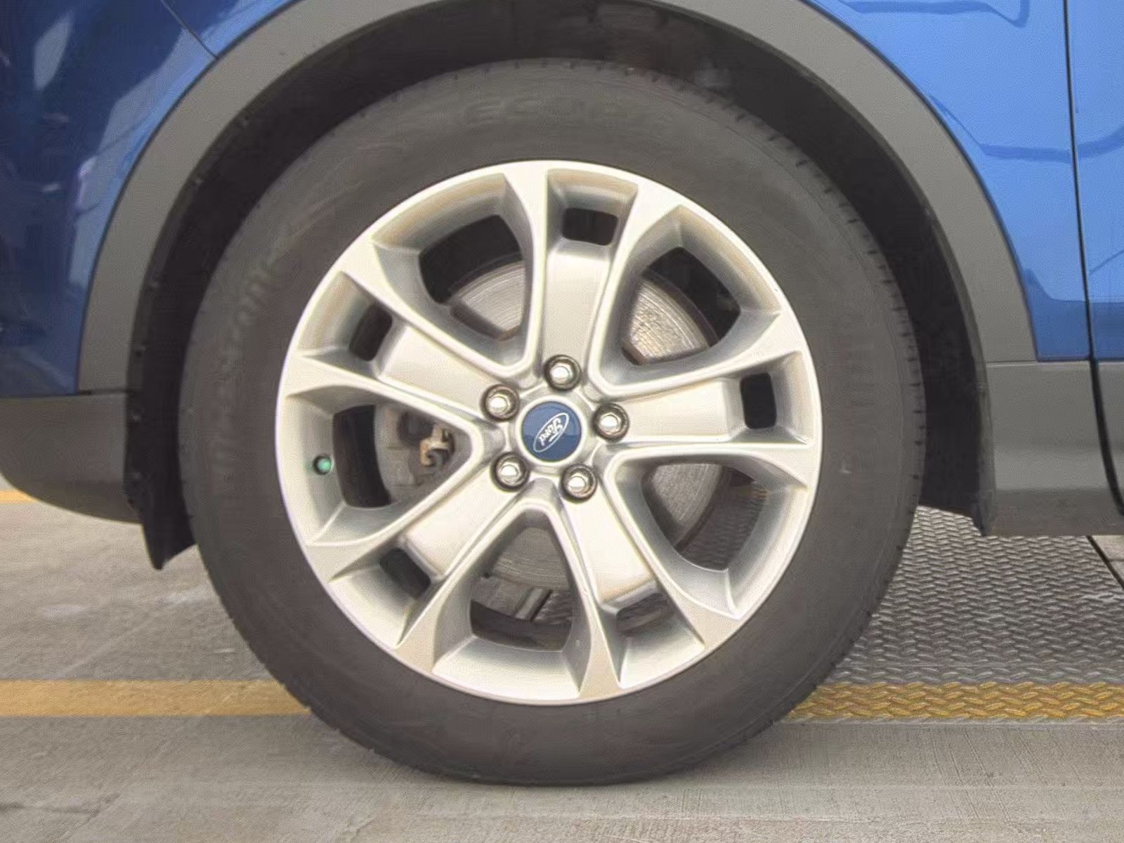 2015 Ford Escape Titanium AWD