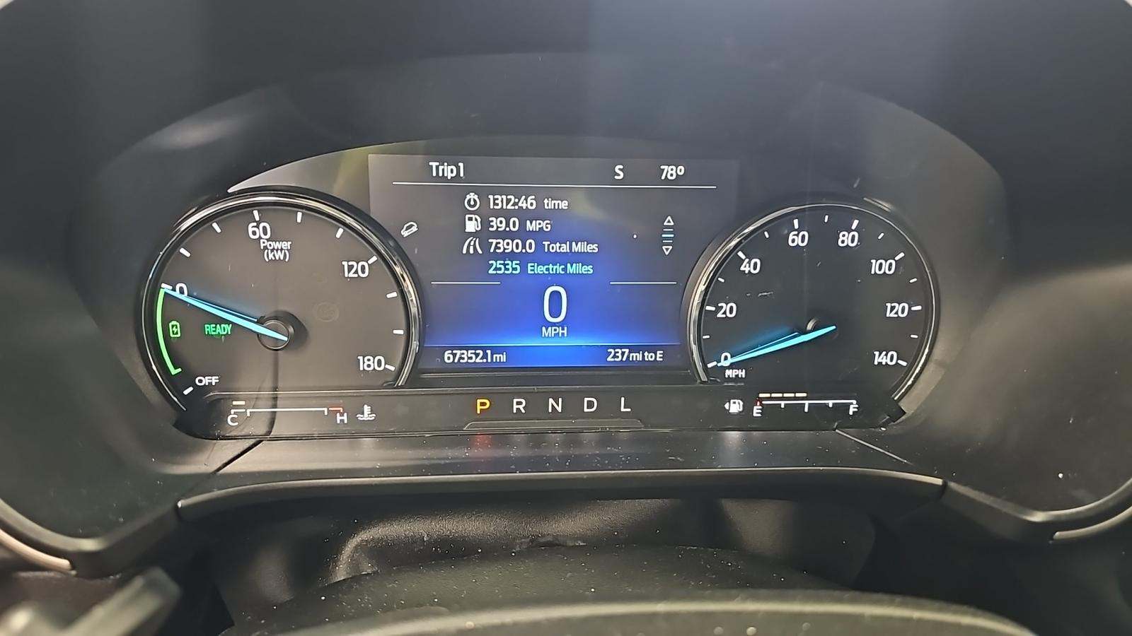 2021 Ford Escape Hybrid SEL AWD