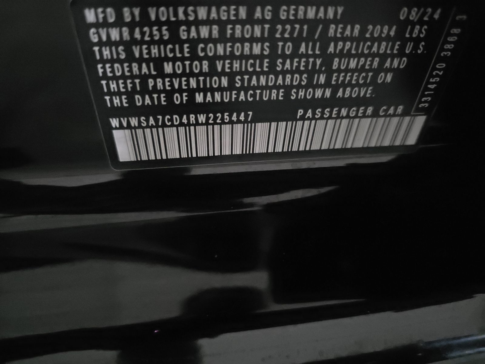 2024 Volkswagen Golf GTI 2.0T 380 SE FWD