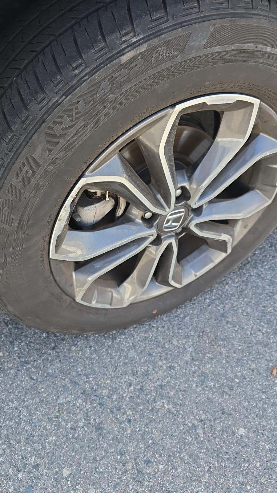 2022 Honda CR-V EX-L AWD