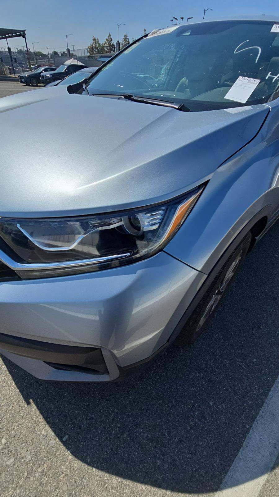 2022 Honda CR-V EX-L AWD