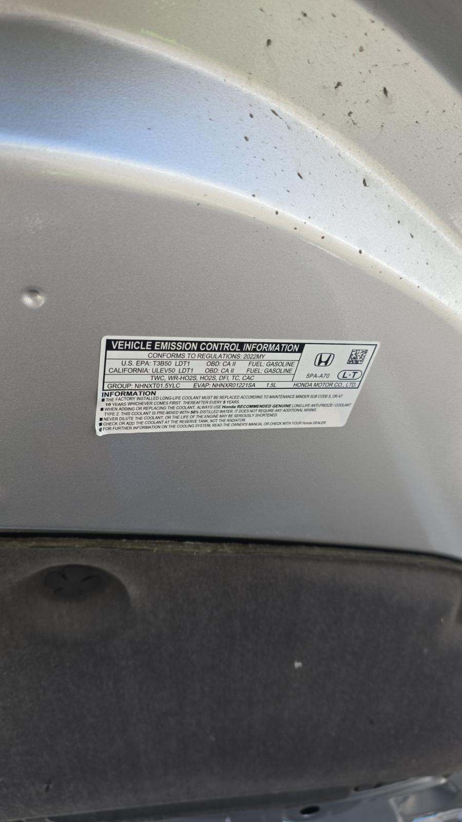 2022 Honda CR-V EX-L AWD