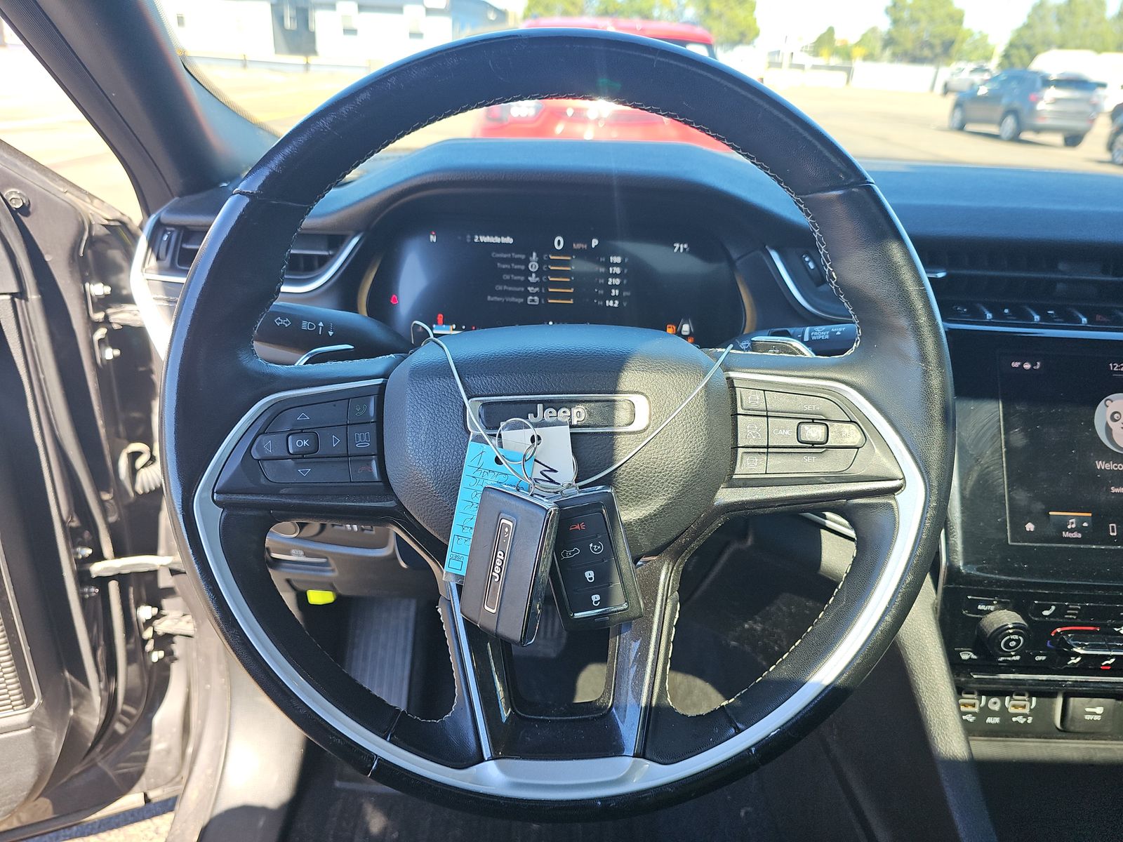 2022 Jeep Grand Cherokee Altitude AWD