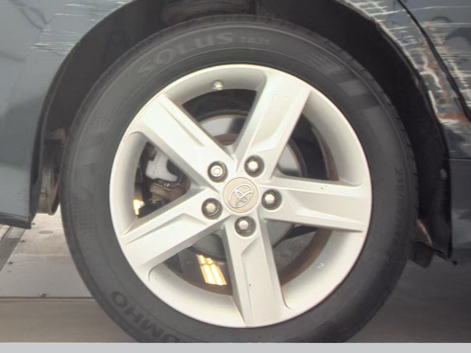 2012 Toyota Camry SE FWD