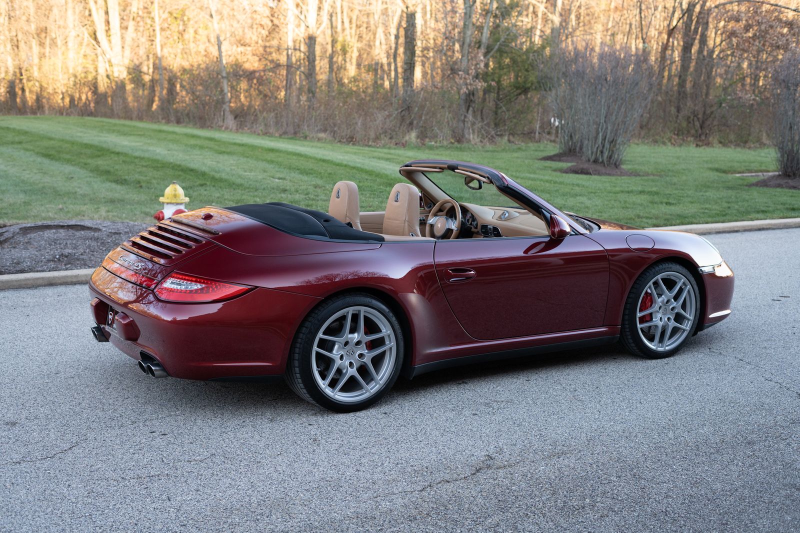 2009 Porsche 911 Carrera S AWD