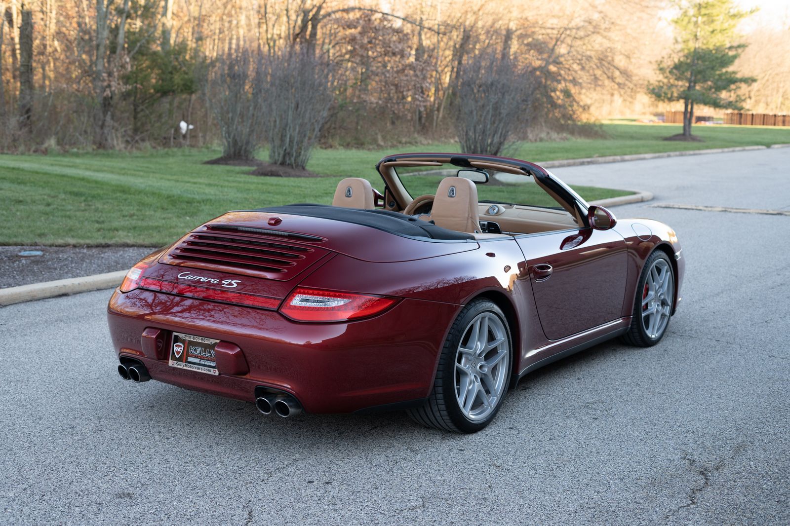 2009 Porsche 911 Carrera S AWD