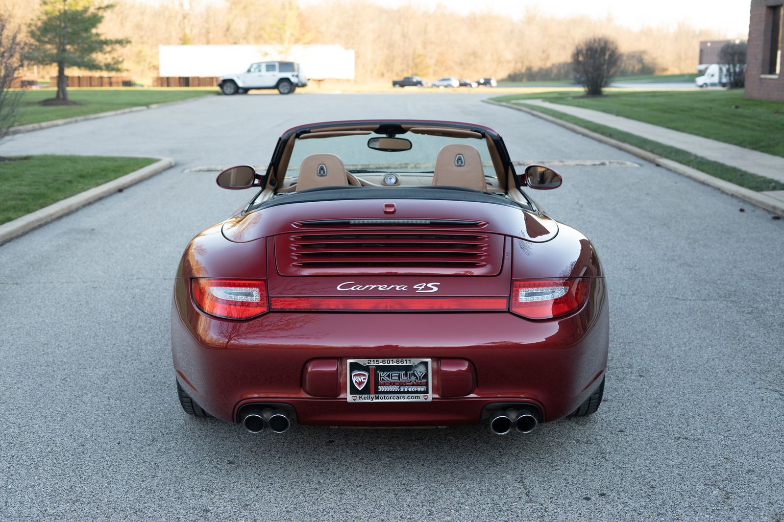 2009 Porsche 911 Carrera S AWD
