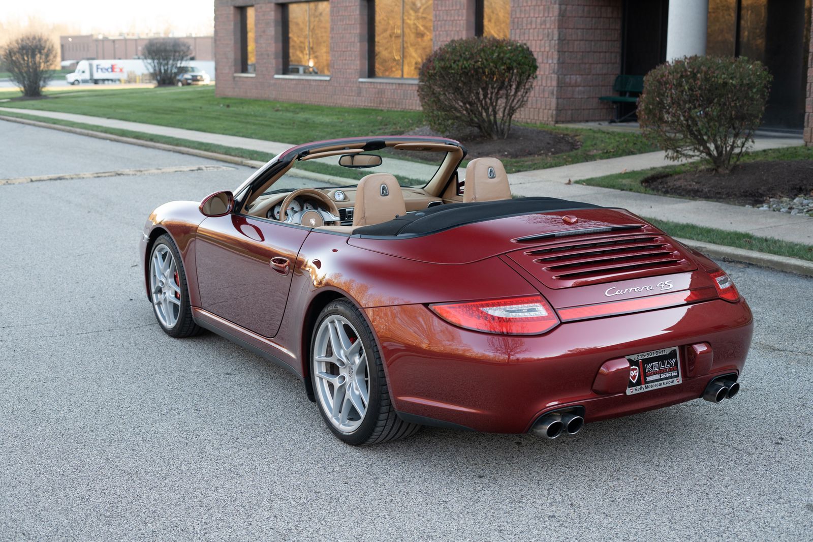 2009 Porsche 911 Carrera S AWD