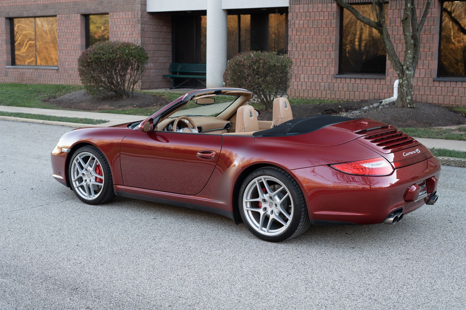 2009 Porsche 911 Carrera S AWD