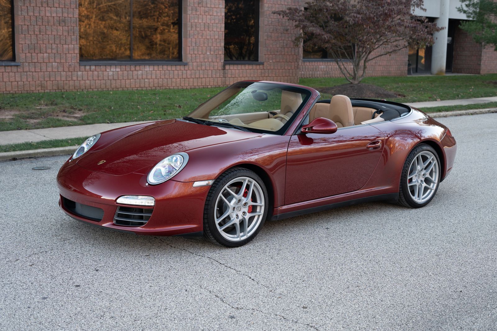 2009 Porsche 911 Carrera S AWD
