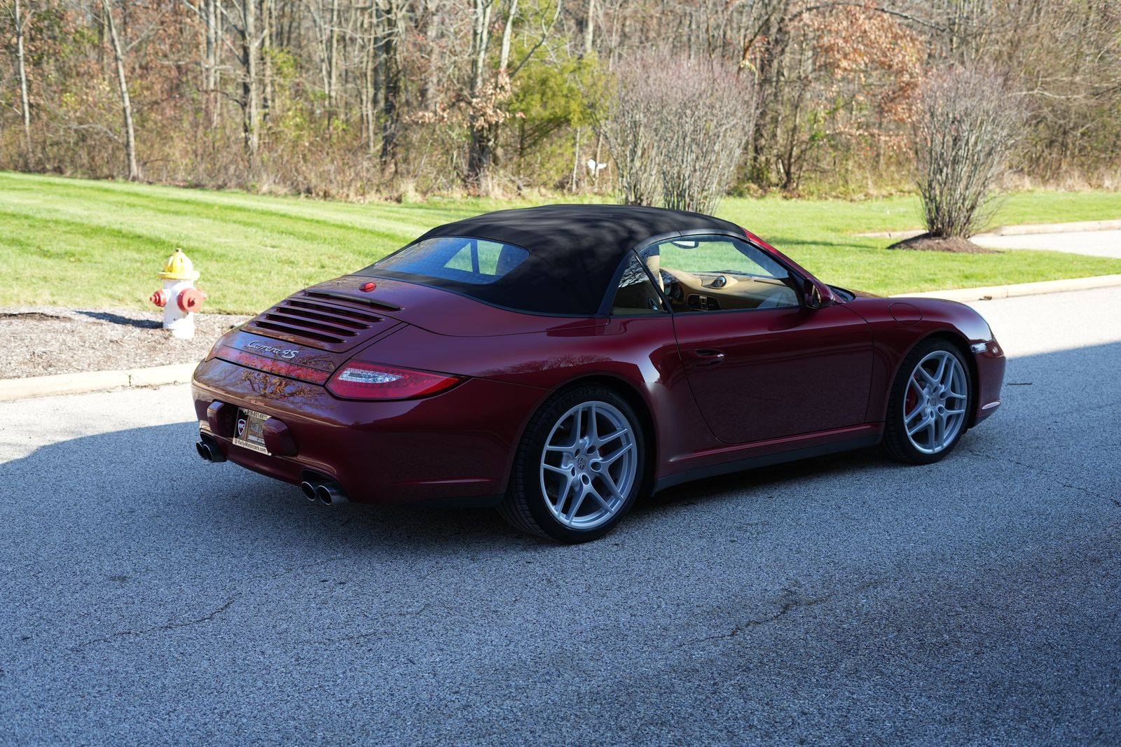 2009 Porsche 911 Carrera S AWD