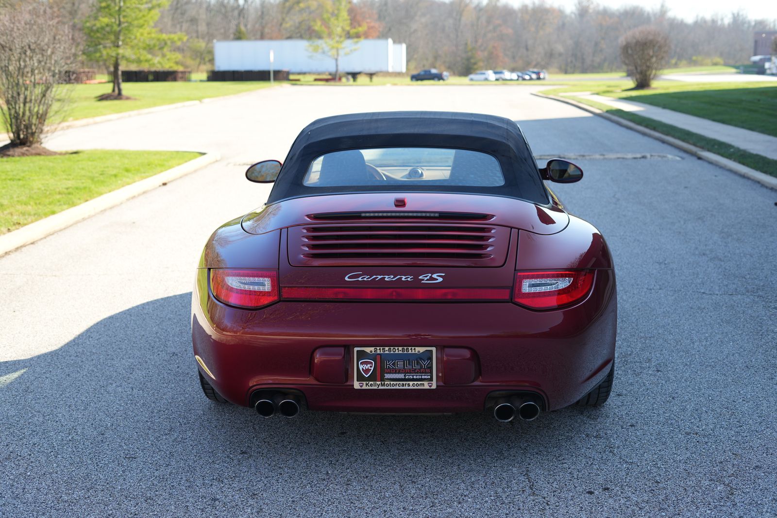 2009 Porsche 911 Carrera S AWD