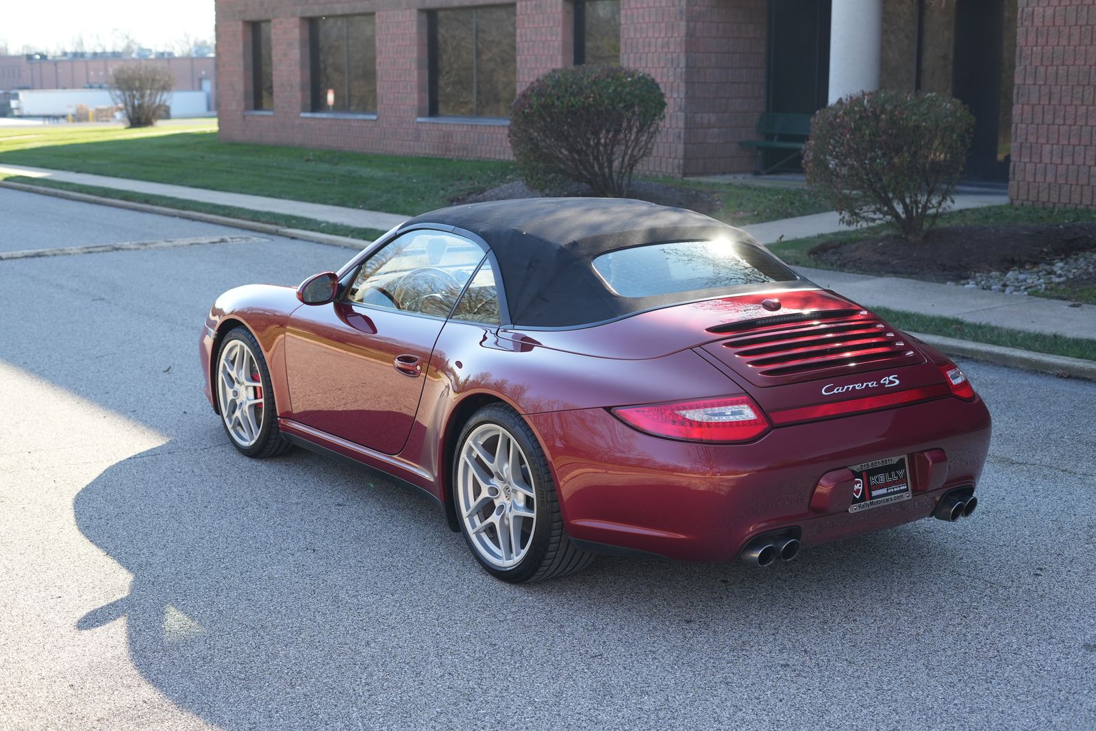 2009 Porsche 911 Carrera S AWD