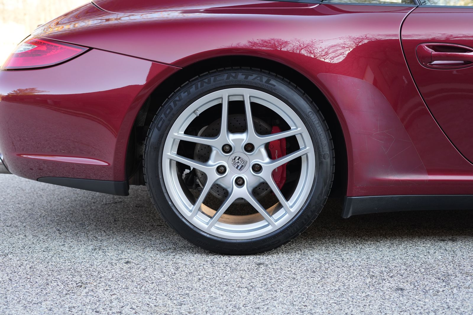 2009 Porsche 911 Carrera S AWD