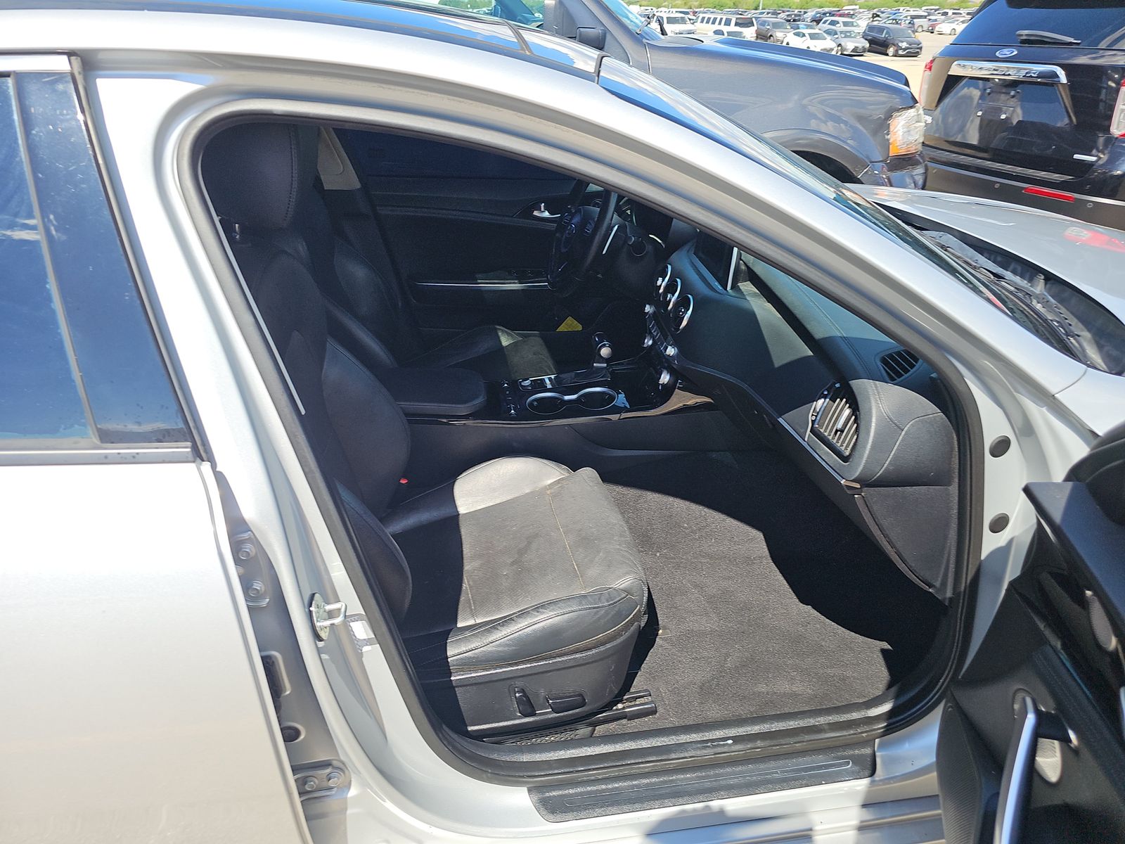 2018 Kia Stinger Premium RWD